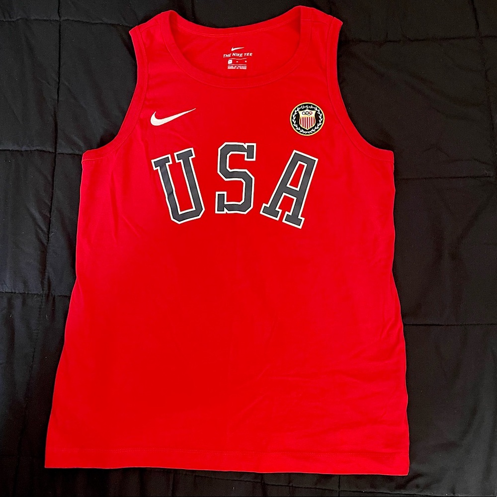 Nike Team USA Official Olympic Tank Top